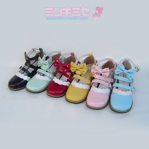 Sweet Lolita Enamel Shoes